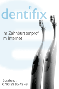 Schallwellenzahnbürste bei dentifix